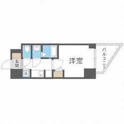 S-RESIDENCE堺筋本町Unoの物件間取画像